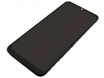 Pantalla completa IPS LCD negra con marco para Motorola Moto G20, XT2128-1, XT2128-2