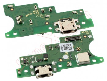 Placa auxiliar calidad PREMIUM con conector de carga micro USB y micrófono para Motorola Moto E6S 2020, XT2053 / Moto E6i, XT2053-5. Calidad PREMIUM