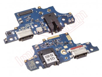Placa auxiliar PREMIUM con componentes para Motorola Moto G82 5G, XT2225. Calidad PREMIUM