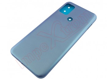 Tapa de batería genérica azul "Breeze Blue" para Motorola Moto G20, XT2128-1, XT2128-2