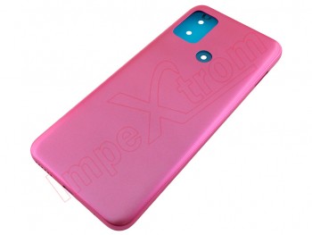 Tapa de batería roja / rosa flamenco "Flamingo pink" para Motorola Moto G20, XT2128-1, XT2128-2