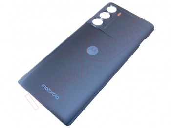 Tapa de batería Service Pack azul estelar "Stellar blue" para Motorola Moto G200 5G, XT2175