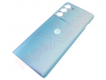 Glacier green battery cover Service Pack for Motorola Moto G200 5G, XT2175