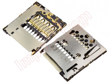 Conector con lector de tarjetas micro SD para Sony Xperia T3, D5102, D5103, D5106, M50W, para Sony Xperia Style