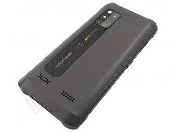 Black / gray battery cover Service Pack for Ulefone Armor X10 Pro