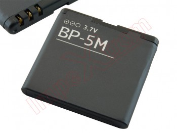 Batería genérica BP-5M para Nokia 5610 - 900 mAh / 3.7 V / Li-ion