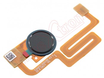 Flex con sensor de huella negra para Sony Xperia XA2 Plus, H3413 / XA2 Plus Dual, H4413 / H4493
