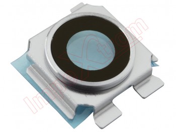 Silver lens cap of rear camera for Sony Xperia XA, F3111