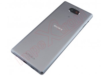 Silver battery cover Service Pack for Sony Xperia 10 Plus, I3213 / I3223 / I4213 / I4293