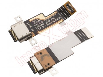 Flex conector de carga, datos y accesorios usb tipo C para Asus ZS660KL, Asus ROG Phone 2