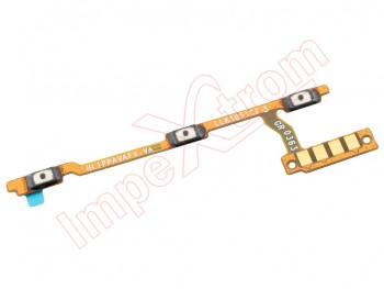 Side volume and power button flex for Huawei P Smart 2021, PPA-LX1 PPA-LX2