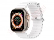 white-silicone-band-for-smartwatch-apple-watch-ultra-49mm-a2684