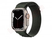 green-nylon-band-for-smartwatch-apple-watch-ultra-49mm-a2684