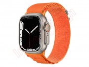 nylon-orange-band-for-smartwatch-apple-watch-ultra-49mm-a2684