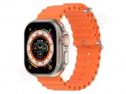 orange-silicone-band-for-smartwatch-apple-watch-ultra-49mm-a2684