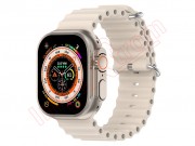 white-starlight-silicone-band-for-smartwatch-apple-watch-ultra-49mm-a2684