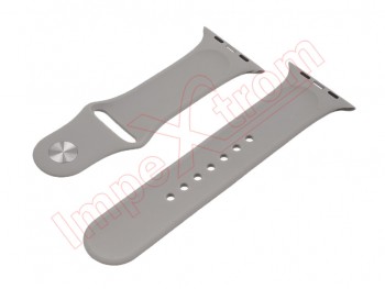 M/L grey belt for smartwatch Apple Watch Series 42mm