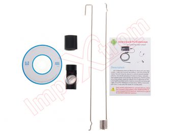 Waterproof micro USB endoscope with 6 LEDS, 1 m