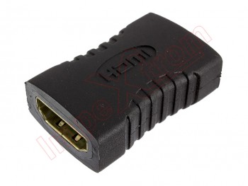 HDMI 19 pines black adapter