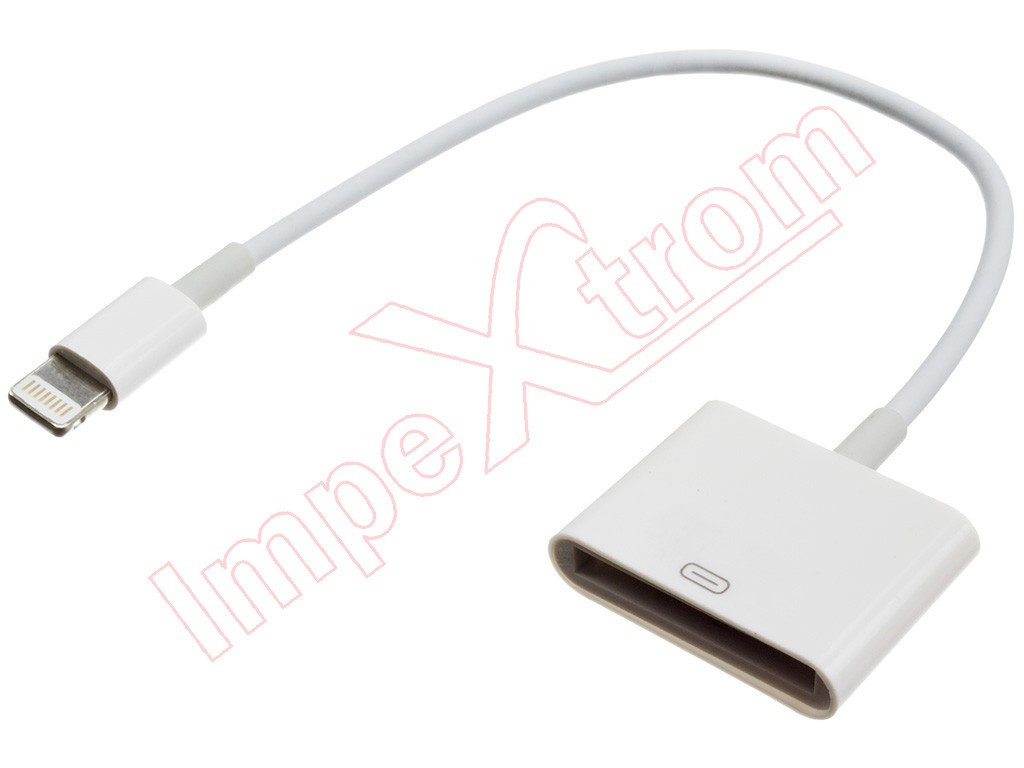 ADAPTADOR USB PARA IPAD 2/3, IPHONE 4/4S, IPOD 4 – Electronica HL