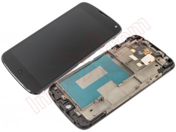 Display black with cover LG Google Nexus 4, E960