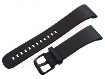 Set of black straps size L for smartwatch Samsung Gear Fit 2 Pro, SM-R365