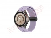 purple-silicone-band-for-smartwatch-samsung-galaxy-watch5-40mm-sm-r905f