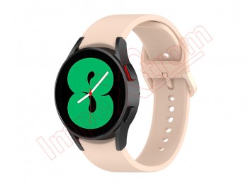 Light pink silicone L size band for smartwatch Samsung Galaxy Watch5 40mm, SM-R905F
