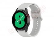 silver-grey-s-size-silicone-band-for-smartwatch-samsung-galaxy-watch5-40mm-sm-r905f