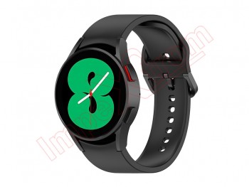Correa negra de silicona tamaño L para reloj inteligente Samsung Galaxy Watch5 Pro 45mm, SM-R925F