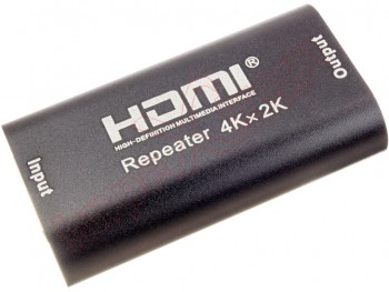 Prolongador activo de HDMI hasta 40M, negro