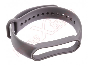 Dark grey bracelet / strap / armband for Xiaomi Mi Band 6