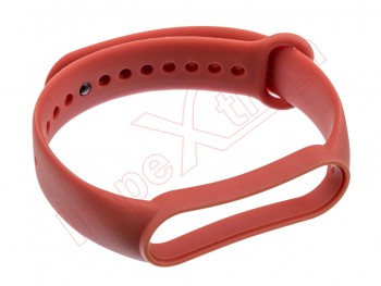 Red bracelet / strap / armband for Xiaomi Mi Band 6