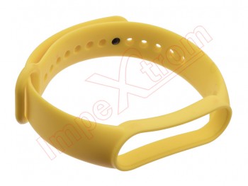 Yellow bracelet / strap / armband for Xiaomi Mi Band 6