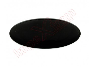 Producto genérico - Pegatina logo de color negro para telemando / llave de coche Hyundai / Kia
