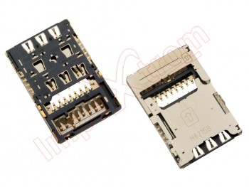 Connector / SIM reader + SD for LG K10, Q10, K420N