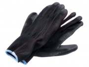 black-flower-leather-gloves-size-l