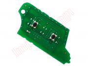 Compatible remote control for Renault Clio 2009 onwards, 2 push-buttons.Transponder Philips crypto ID46