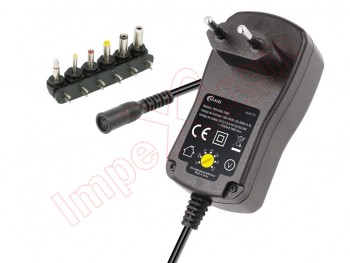 Adjustable power supply Manual 9..24VDC / 24W / 1000MA