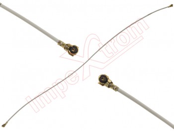 Cable coaxial de antena de 130 mm