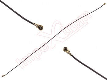 Cable coaxial de antena de 15.8 cm para Realme 7 Pro (RMX2170)