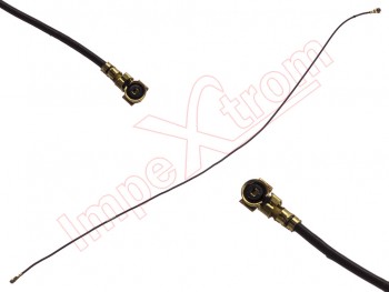 Cable coaxial antenna 15.9 cm for ZTE Axon M, Z999 / Sony Xperia XZ3/ Xperia XZ3 Dual SIM