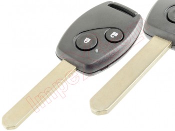 Remote control compatible for Honda, 2 buttons / Transponder ID48 MEGAMOS MAGIC 2