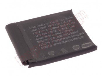 A2058 battery for Apple Watch 4 GPS / Wifi (A1977) 40mm - 224.9mAh / 3.81V / 0.85 Wh / Li-polymer