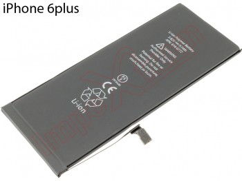 Battery generic without logo for Apple Phone 6 Plus 5.5 inch - 2915mAh / 3.82V / 11.1WH / Li-ion