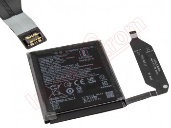 Batería genérica C11P2102 para Asus Zenfone 9, AI2202-1A006EU - 4300 mAh / 3.89V / 16.7Wh / Li-Polymer