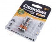 baterias-camelion-aaa-recargable-800mah-1-2v-ni-mh-2-unid