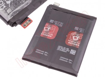 Batería genérica BLP801 para OnePlus 8T, KB2001 - 4500mAh / 7.74V / 17.02WH / Li-ion Polymer