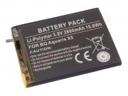 generic-battery-for-bq-aquaris-x5-2800mah-3-8v-10-6wh