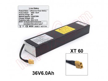 Battery of 36V / 6A for for electric scooter Kugoo S1